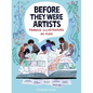Before They Were Artists: Famous Illustrators as Kids - Hardcover