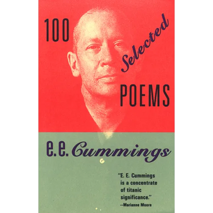 100 Selected Poems - Paperback
