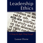 Leadership Ethics - Paperback