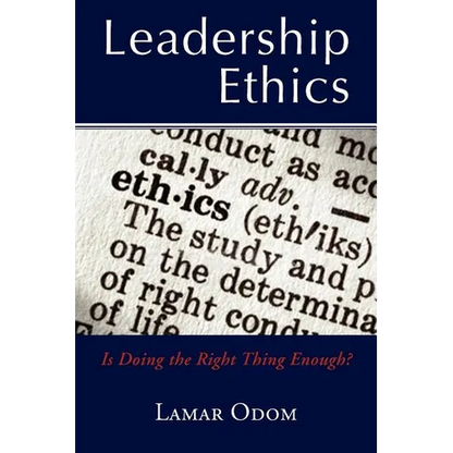 Leadership Ethics - Paperback