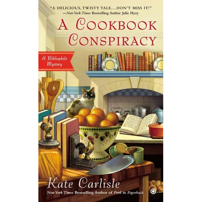 A Cookbook Conspiracy - Mass Market Paperbound