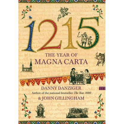 1215: The Year of Magna Carta - Paperback