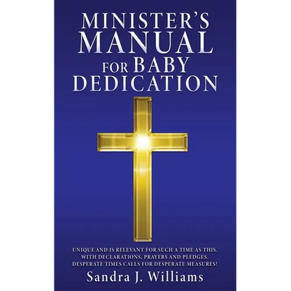 Minister's Manual for Baby Dedication - Paperback