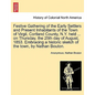 Festive Gathering of the Early Settlers and Present Inhabitants of the Town of Virgil, Cortland County, N.Y. Held ... on Thursday, the 25th Day of Aug - Paperback