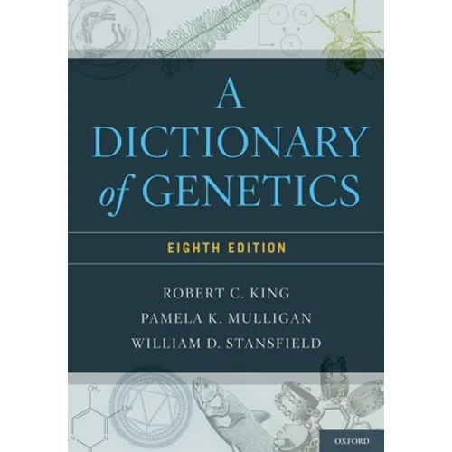 Dictionary of Genetics - Paperback