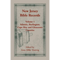 New Jersey Bible Records: Volume 1, Atlantic, Burlington, Cape May and Gloucester Counties - Paperback