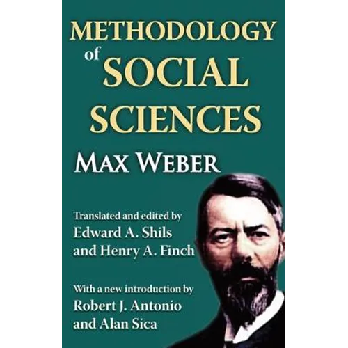 Methodology of Social Sciences - Paperback