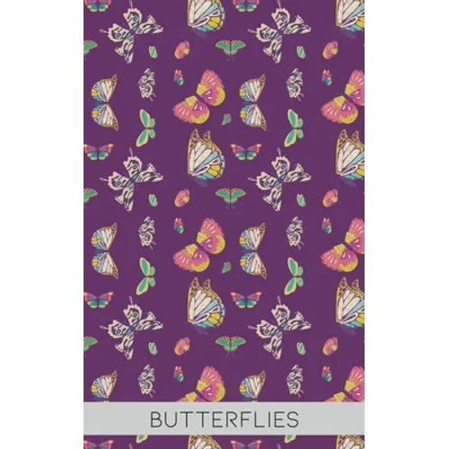 Butterflies: Username and Password Keeper for Websites and Email - Paperback