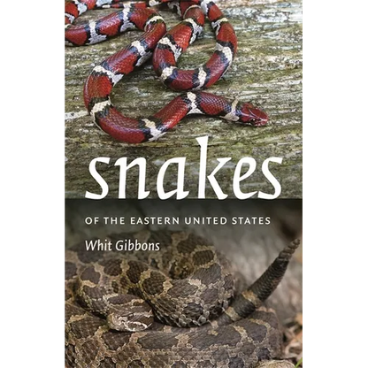 Snakes of the Eastern United States - Paperback