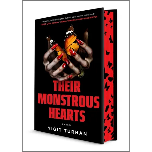 Their Monstrous Hearts: A Gothic Horror Novel with a Dual Timeline and a Suspenseful Mystery - Hardcover