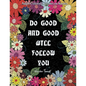 Adult Coloring Quotes on Karma - Do Good And Good Will Follow: Snarky Coloring Books For Adults - 40 Inspirational & Sarcastic Colouring Pages for Str - Paperback