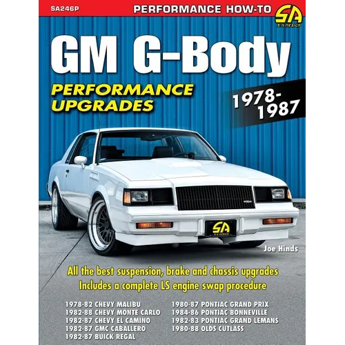 GM G-Body Performance Upgrades 1978-1987 - Paperback
