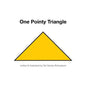 One Pointy Triangle - Paperback