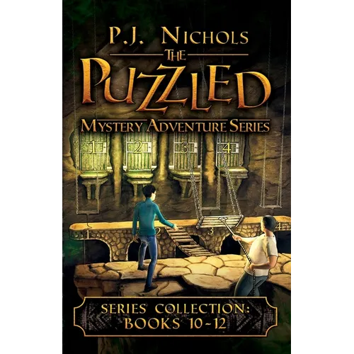 The Puzzled Mystery Adventure Series: Books 10-12: The Puzzled Collection - Paperback