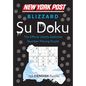 New York Post Blizzard Su Doku: 150 Fiendish Puzzles - Paperback