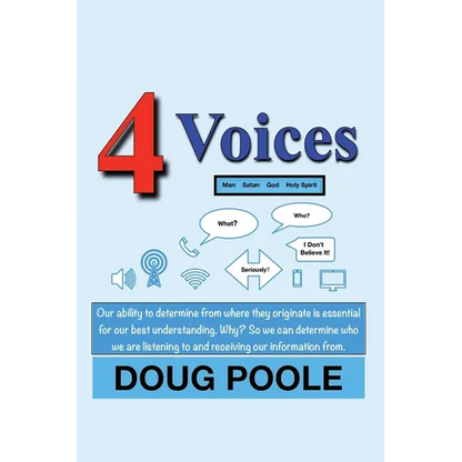 4 Voices: Man Satan God Holy Spirit - Paperback