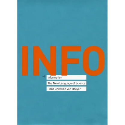 Information: The New Language of Science - Paperback