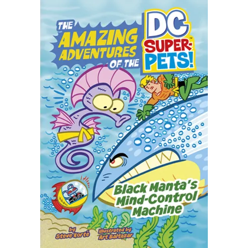 Black Manta's Mind-Control Machine - Hardcover