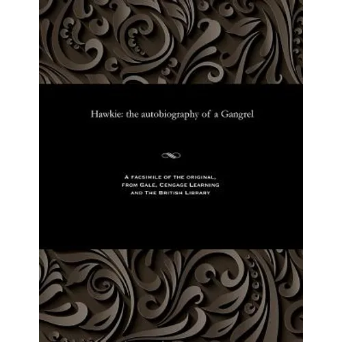 Hawkie: The Autobiography of a Gangrel - Paperback