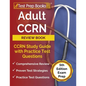 Adult CCRN Review Book: CCRN Study Guide with Practice Test Questions [5th Edition Exam Prep] - Paperback