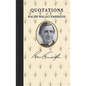 Quotations of Ralph Waldo Emerson - Hardcover