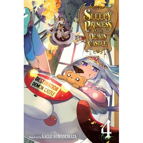 Sleepy Princess in the Demon Castle, Vol. 4 - Paperback