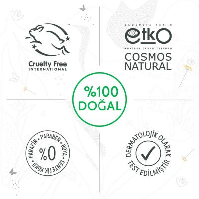 Siveno Natural Lip Balm with Mint & Lemon - Cruelty-Free, Organic Lip Care