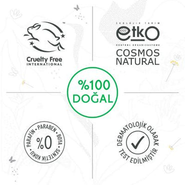 Siveno Natural Lip Balm with Mint & Lemon - Cruelty-Free, Organic Lip Care