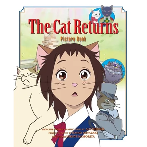 The Cat Returns Picture Book - Hardcover