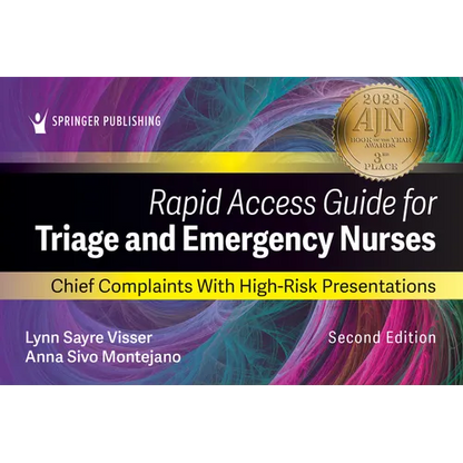 Rapid Access Guide for Triage and Emergency Nurses: Chief Complaints with High-Risk Presentations - Paperback
