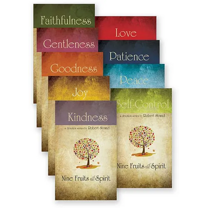 Nine Fruits of the Spirit - Paperback