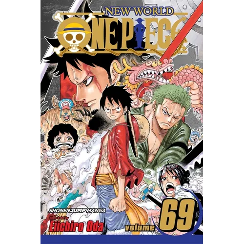 One Piece, Vol. 69 - Paperback