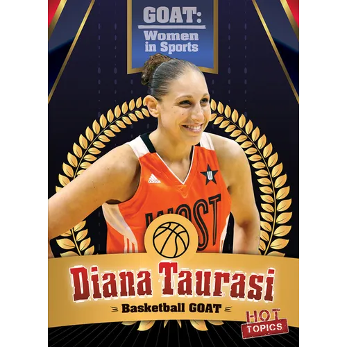 Diana Taurasi: Basketball Goat - Paperback