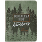 Forteleza Hoy Para Hombres: 365 Devociones - Imitation Leather