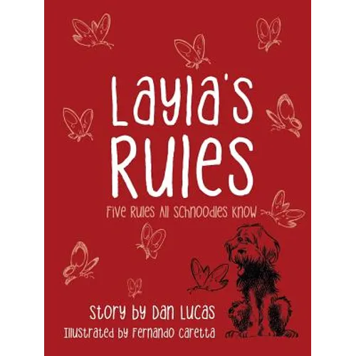 Layla's Rules: Five Rules All Schnoodles Know - Paperback