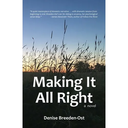 Making It All Right - Paperback