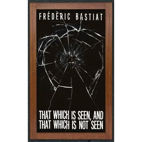 That Which is Seen, and That Which is Not Seen: Bastiat and the Broken Window (1853) - Hardcover