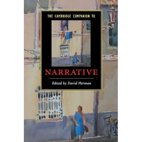 The Cambridge Companion to Narrative - Paperback