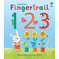 Fingertrail 123: A Kindergarten Readiness Book for Kids - Board Book