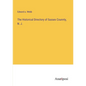 The Historical Directory of Sussex Counnty, N. J. - Paperback