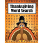 Thanksgiving Word Search - Paperback