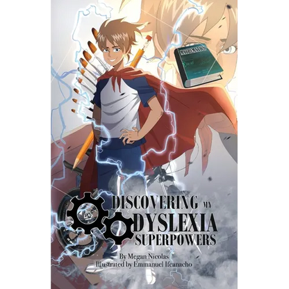 Discovering My Dyslexia Superpowers - Paperback