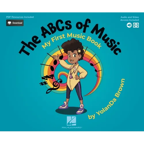 The ABCs of Music: My First Music Book: UK Version - Paperback