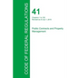 Code of Federal Regulations Title 41, Volume 1, July 1, 2015 - Paperback