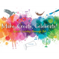 Make, Create, Celebrate: Jewish Holidays Through Art - Paperback
