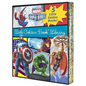 Marvel Super Heroes Little Golden Book Library: 5-Book Boxed Set: Spider-Man, Hulk, Iron Man, Captain America, the Avengers - Boxed Set