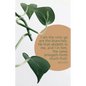 General Worship Bulletin: Much Fruit (Package of 100): John 15:5 (Kjv) - Paperback