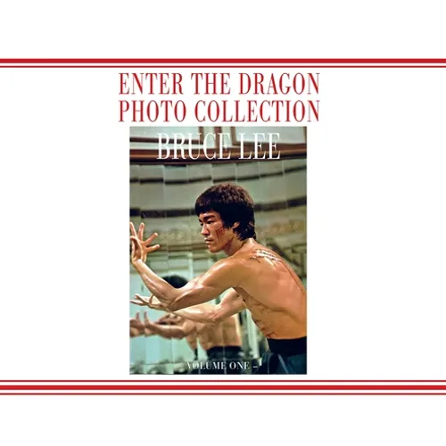 Bruce Lee Enter the Dragon Volume 1 variant Landscape edition - Hardcover