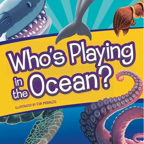 Whos Playing in the Ocean - Board Book
