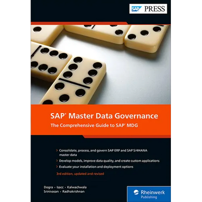 SAP Master Data Governance: The Comprehensive Guide - Hardcover